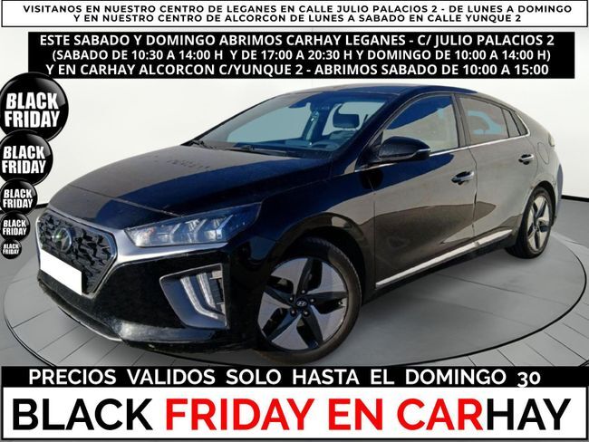 HYUNDAI Ioniq (1.6 GDI HEV TECNO DCT) en Madrid