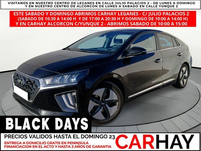 HYUNDAI Ioniq (1.6 GDI HEV TECNO DCT) en Madrid