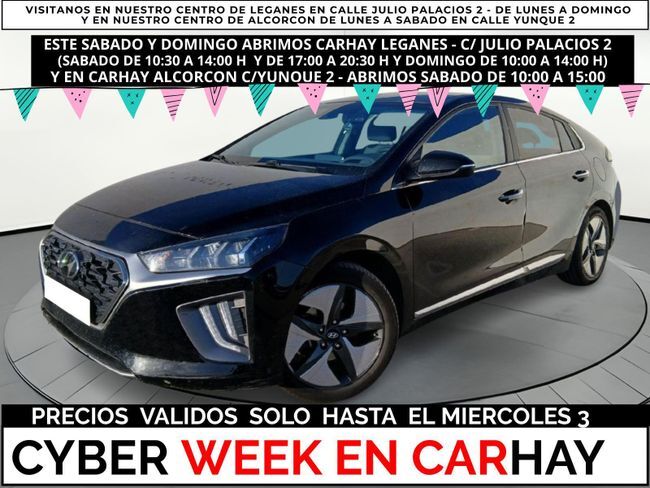 HYUNDAI Ioniq (1.6 GDI HEV TECNO DCT) en Madrid