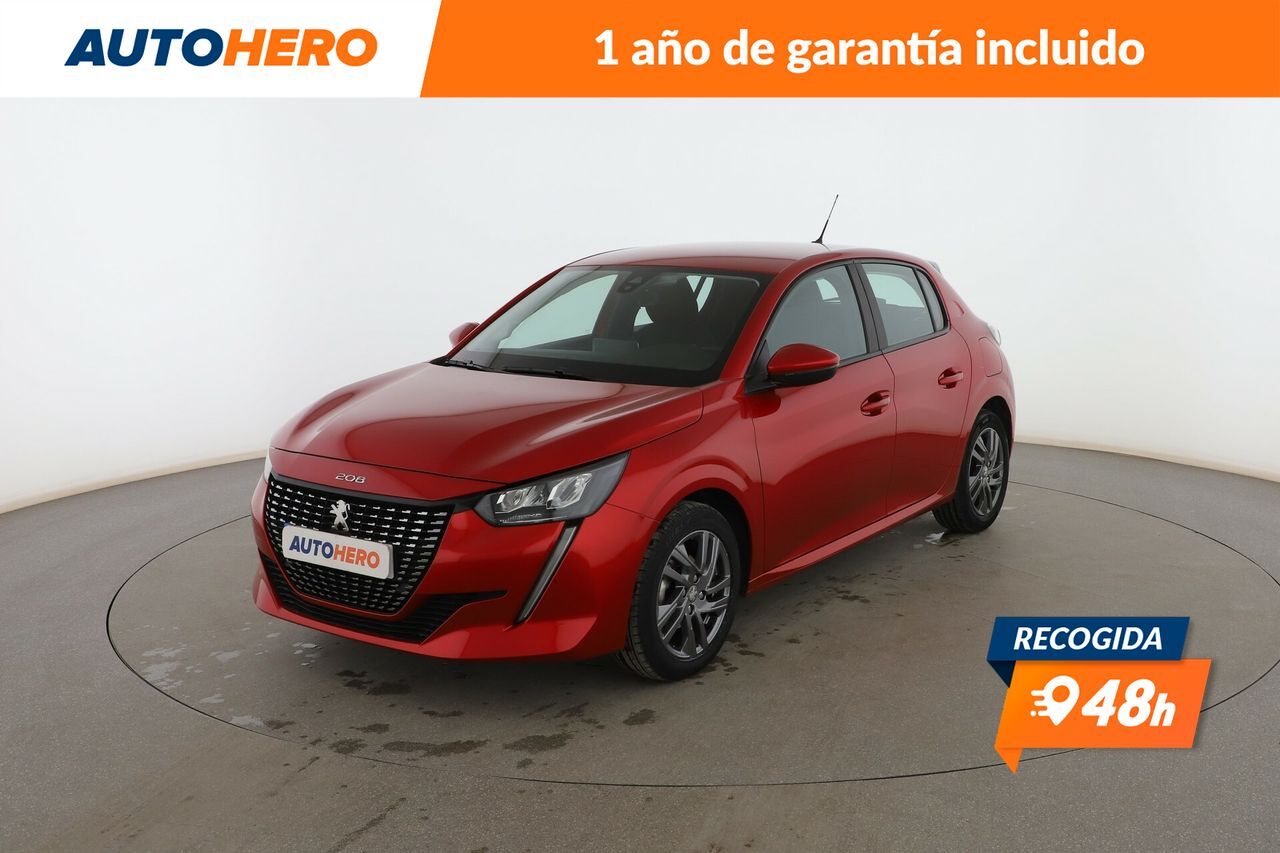 PEUGEOT 208 (1.2 PureTech Active Pack) en Madrid