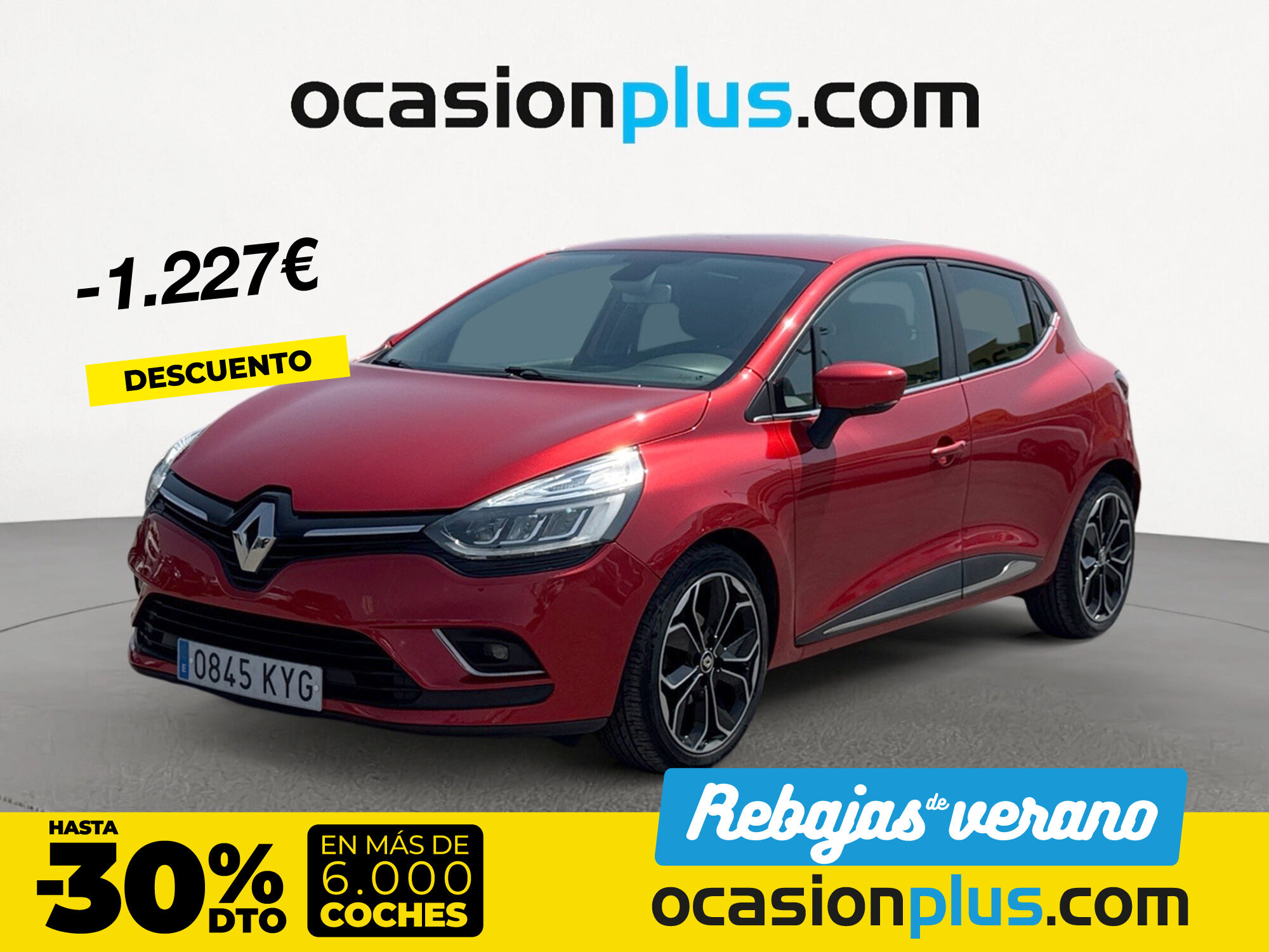 RENAULT Clio (Zen dCi 66 kW (90 CV)) en Madrid
