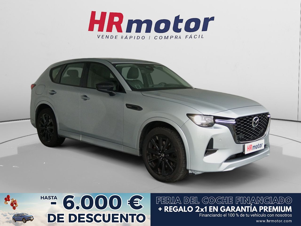 MAZDA CX-60 (Homura PHEV AWD) en Madrid