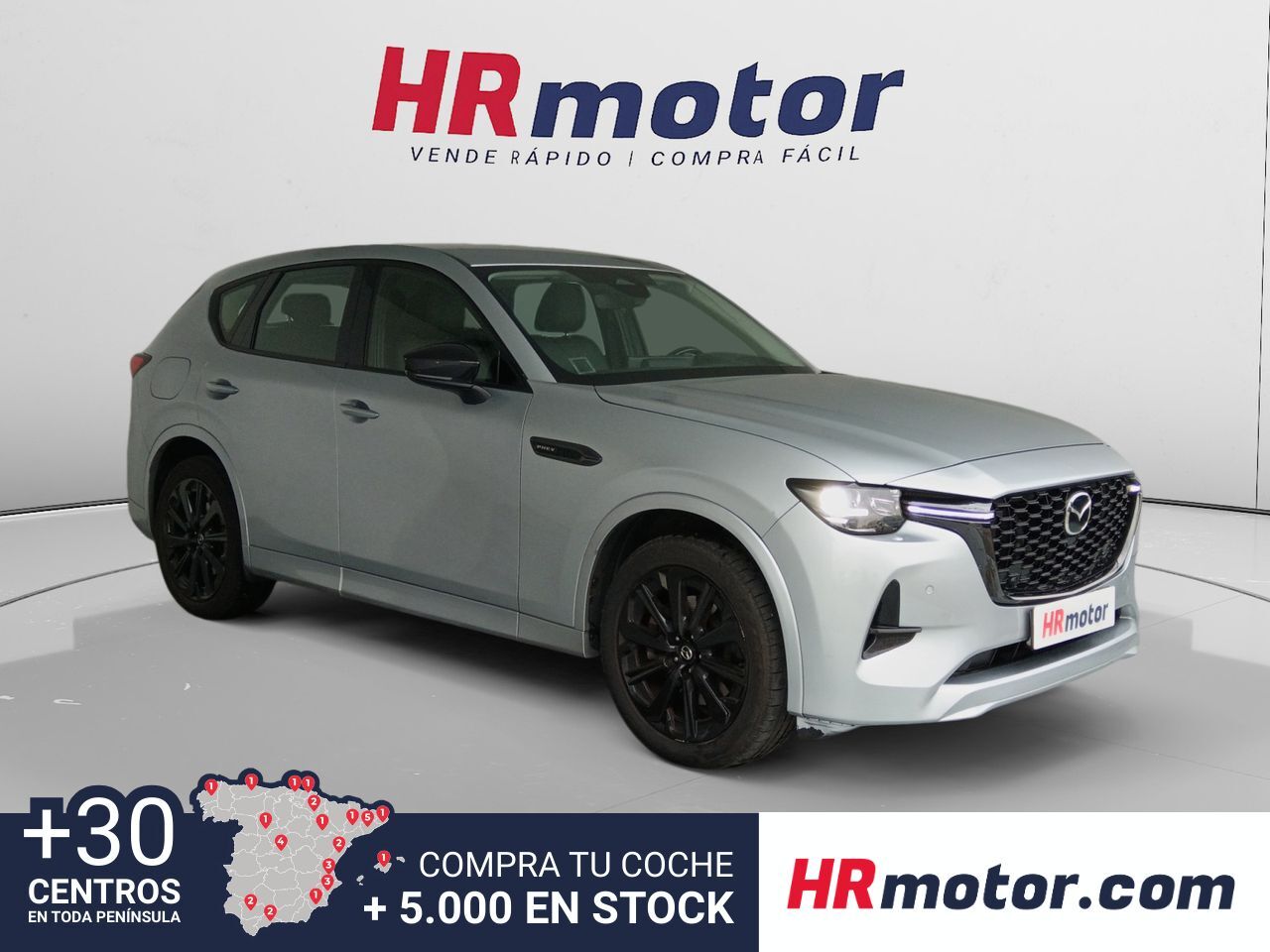 MAZDA CX-60 (Homura PHEV AWD) en Madrid