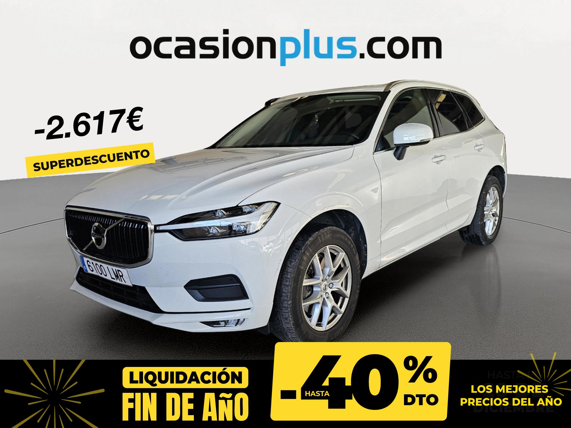 VOLVO XC60 (B4 D Momentum Pro Auto 145 kW (197 CV)) en Madrid