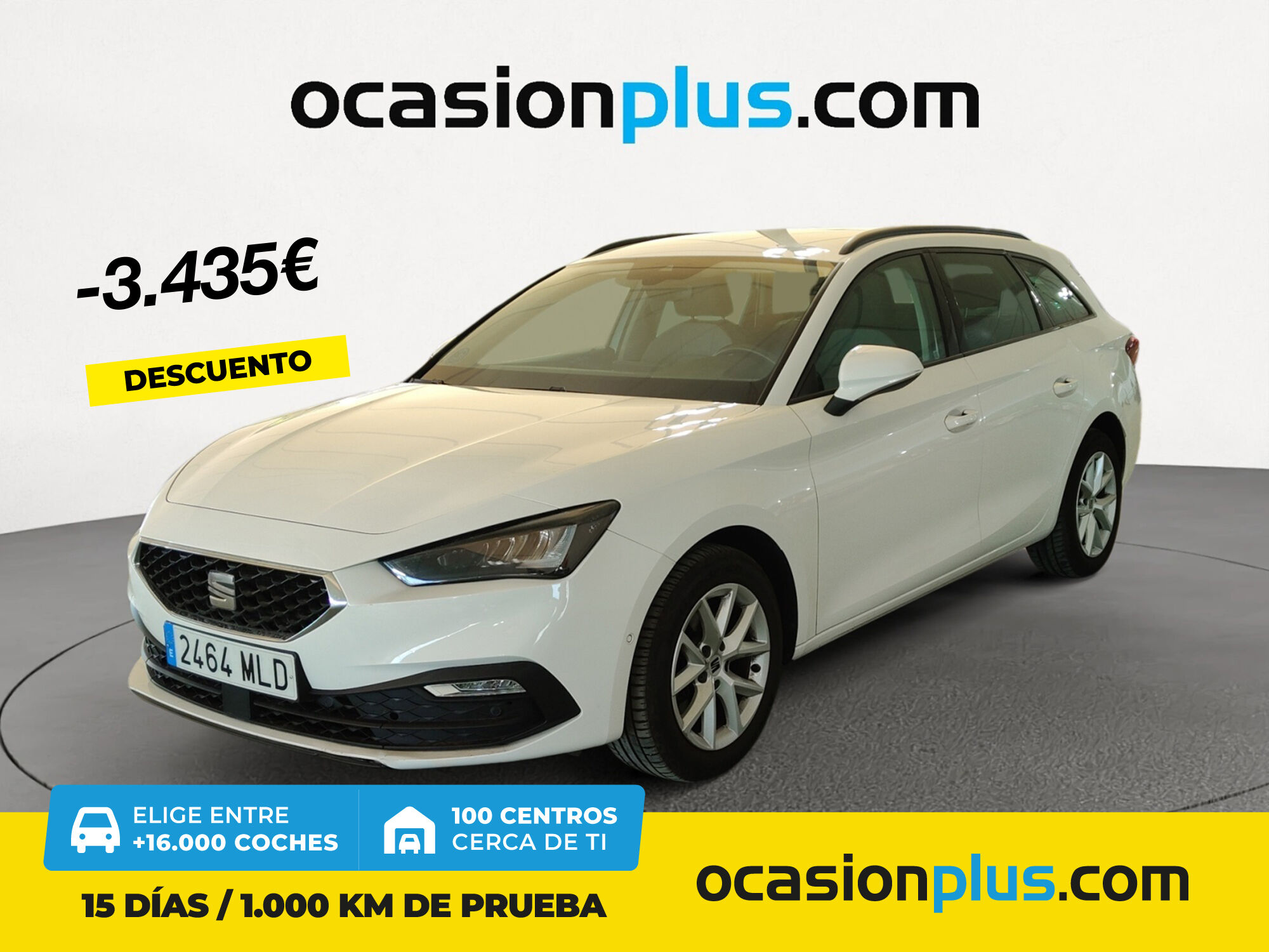 SEAT León (1.5 TSI S&S Style XL 96 kW (130 CV)) en Madrid