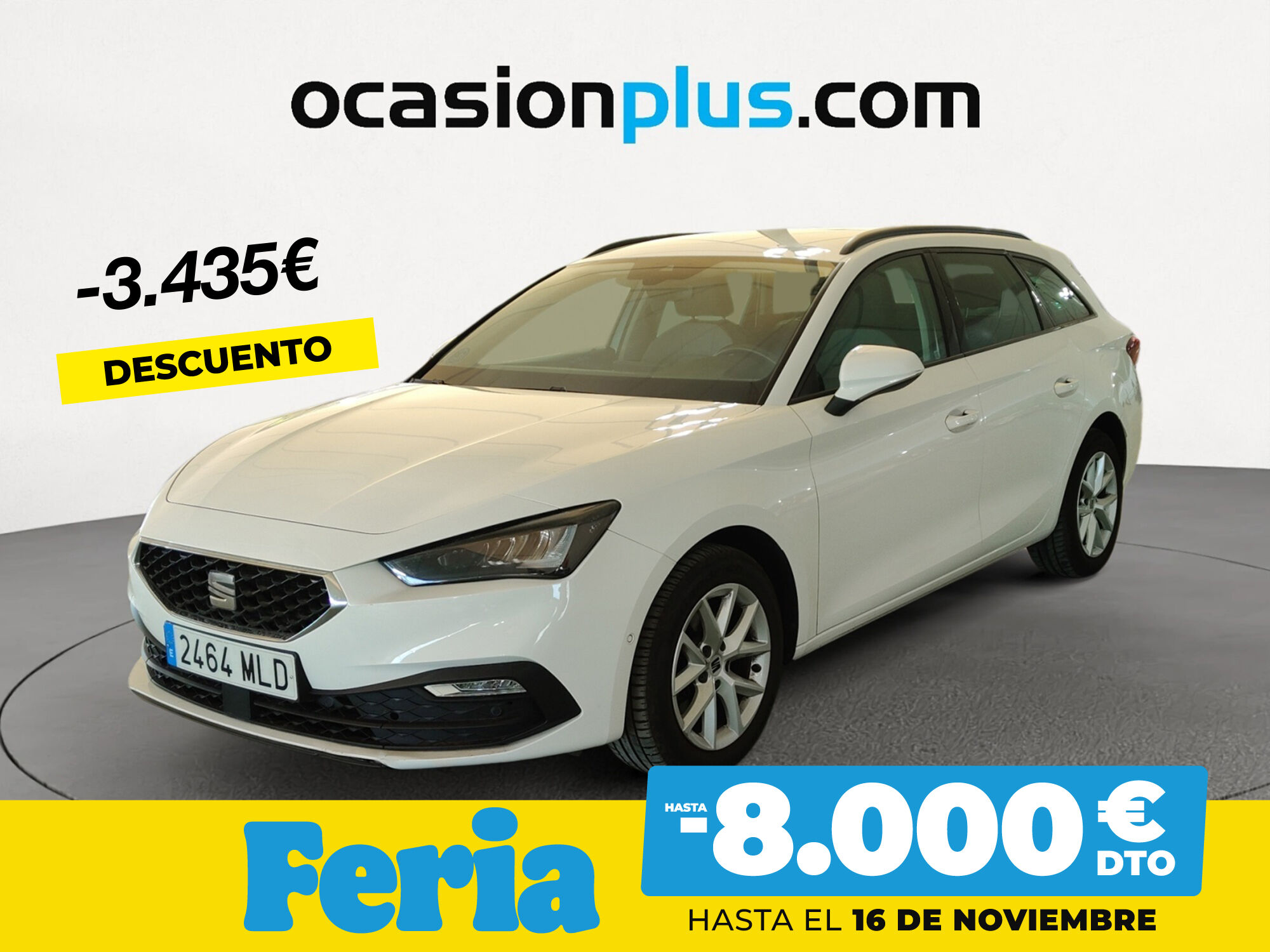 SEAT León (1.5 TSI S&S Style XL 96 kW (130 CV)) en Madrid