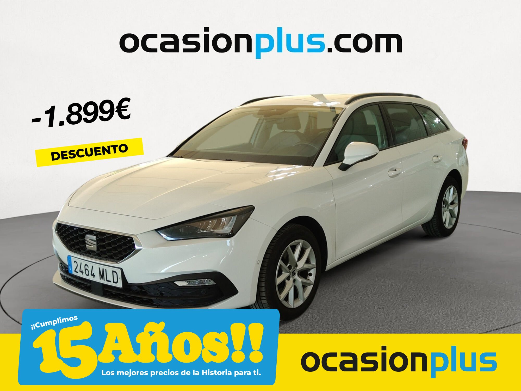 SEAT León (1.5 TSI S&S Style XL 96 kW (130 CV)) en Madrid