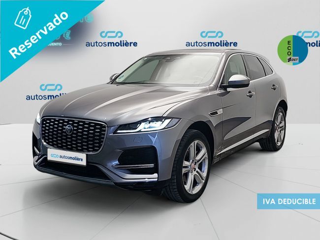 JAGUAR F-Pace (2.0D l4 MHEV SE AWD Auto 150 kW (204 CV)) en Málaga