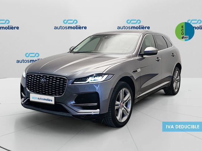 JAGUAR F-Pace (2.0D l4 MHEV SE AWD Auto 150 kW (204 CV)) en Málaga