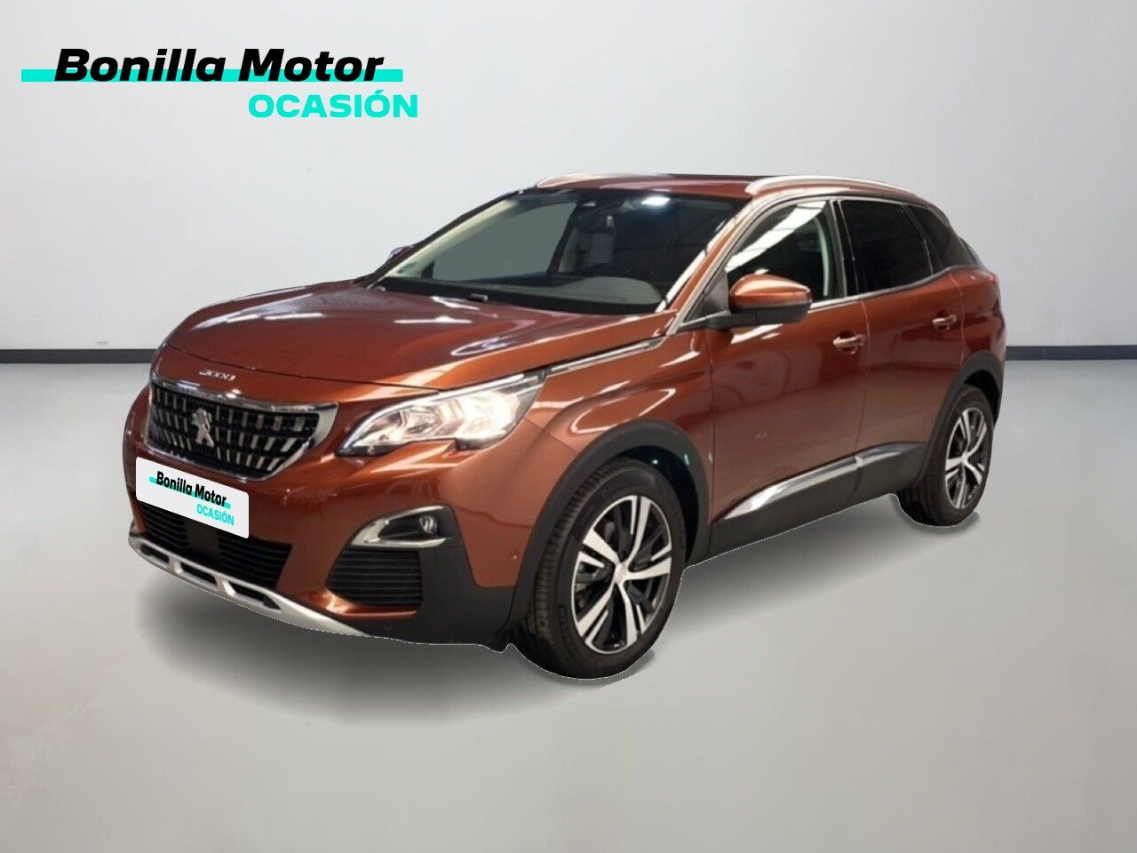 PEUGEOT 3008 (1.2 PURETECH 96KW S&S ALLURE PACK AUTO 130 5P) en Toledo