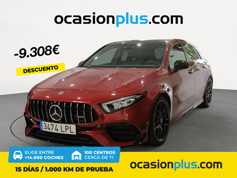 MERCEDES Clase A (45 S Mercedes-AMG 4Matic+ 310 kW (421 CV)) en Madrid