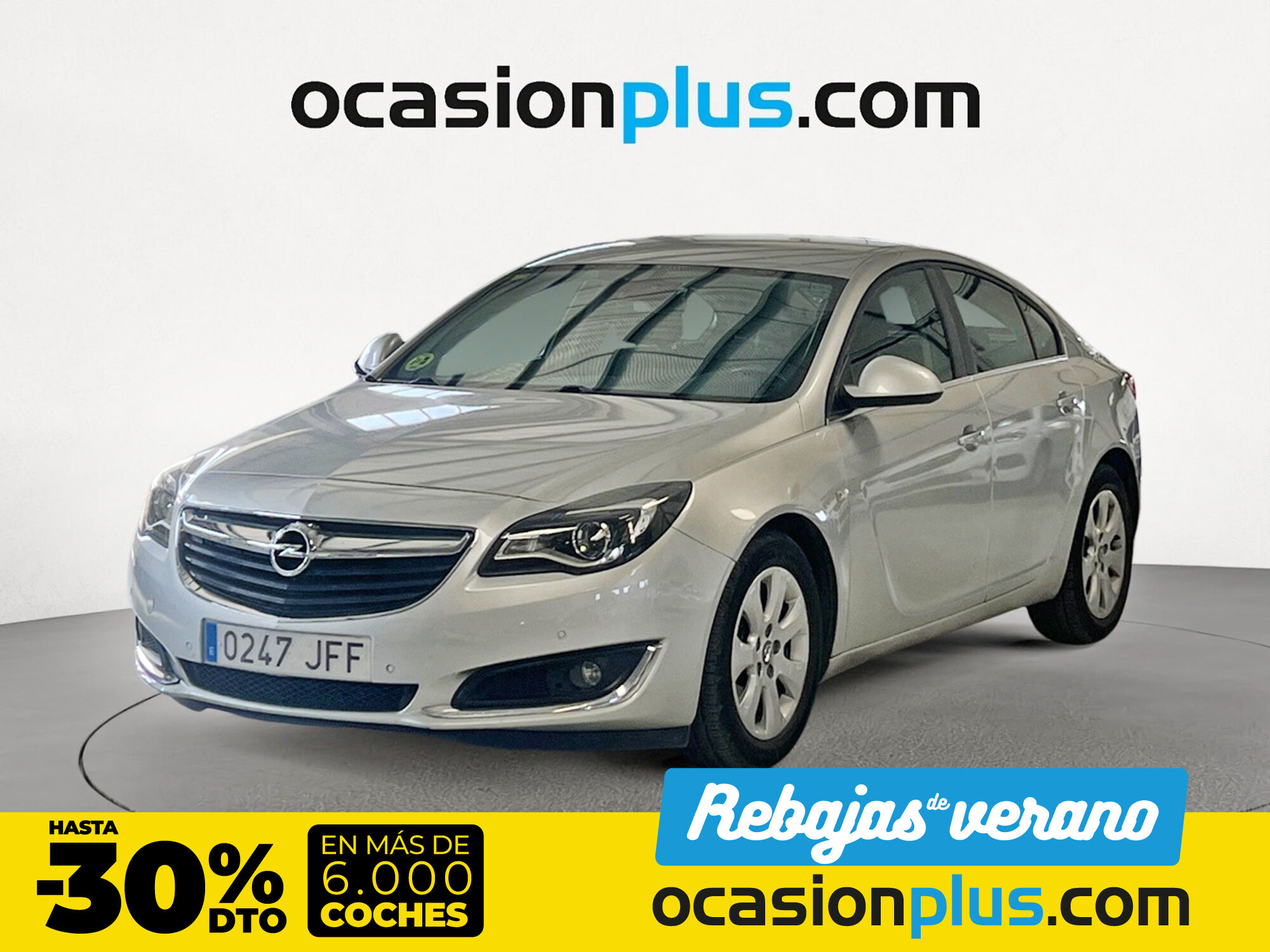 OPEL Insignia (2.0 CDTI ecoFlex S&S Business 88 kW (120 CV)) en Madrid