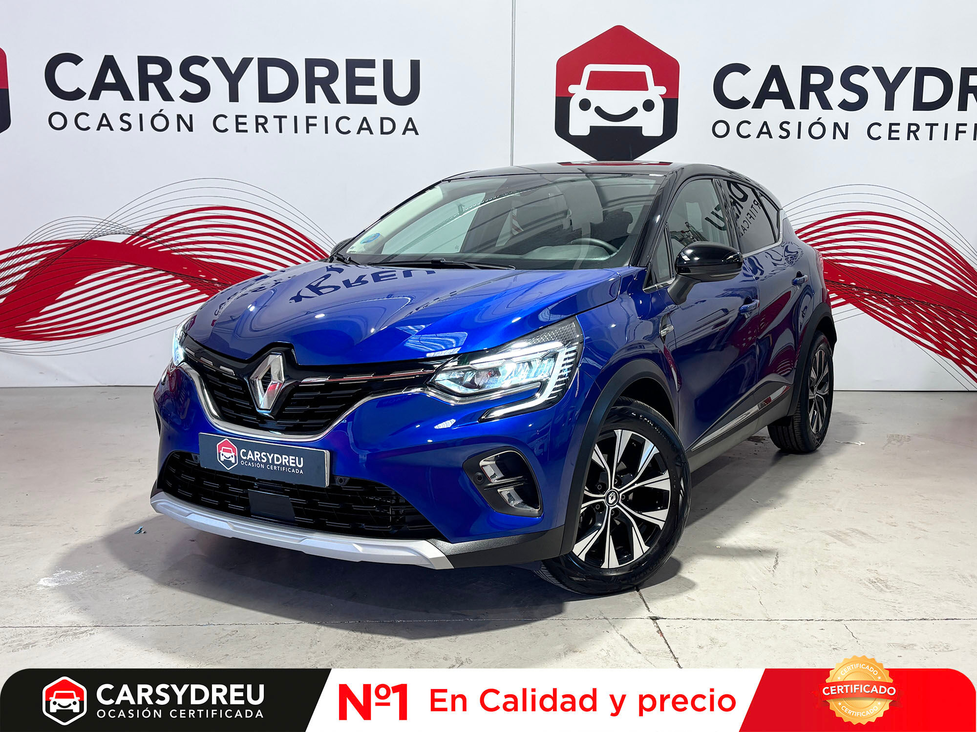 RENAULT Captur (techno TCe 103 kW (140CV) EDC GPF) en Madrid