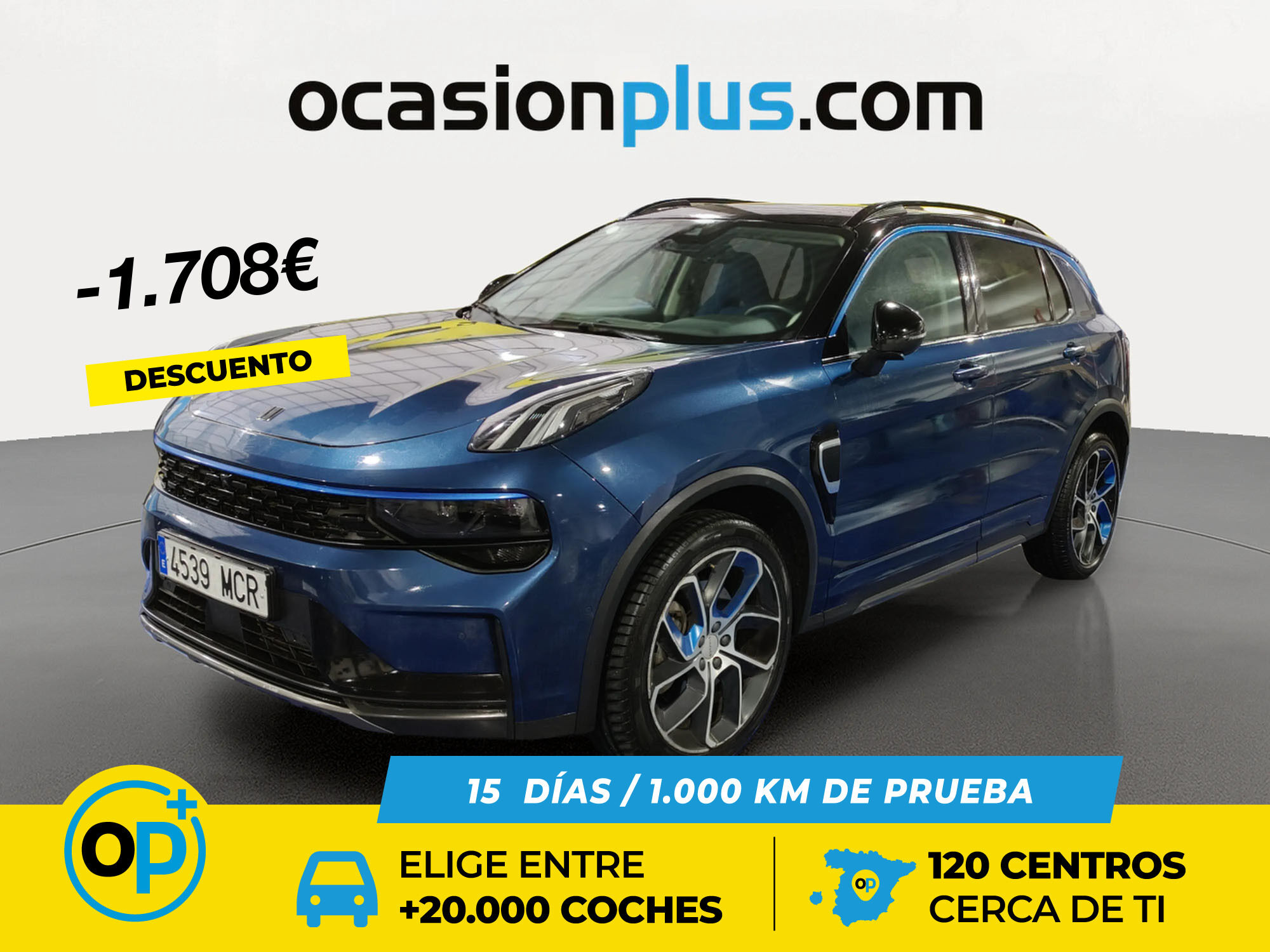 LYNK & CO 01 (1.5 PHEV 192 kW (261 CV)) en Madrid
