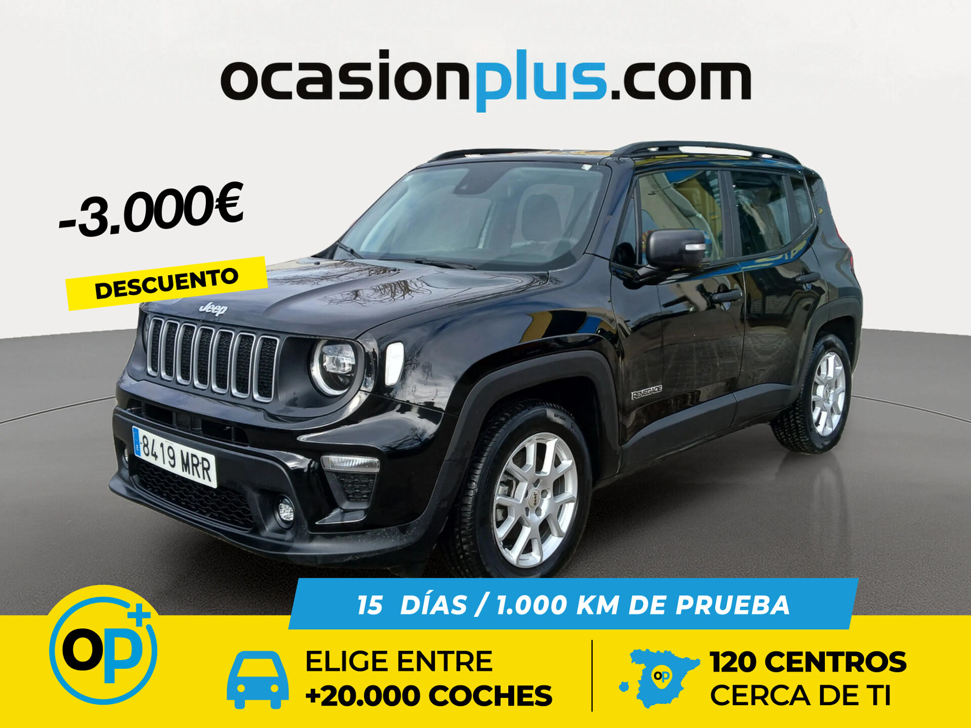 Imagen 1 de JEEP Renegade