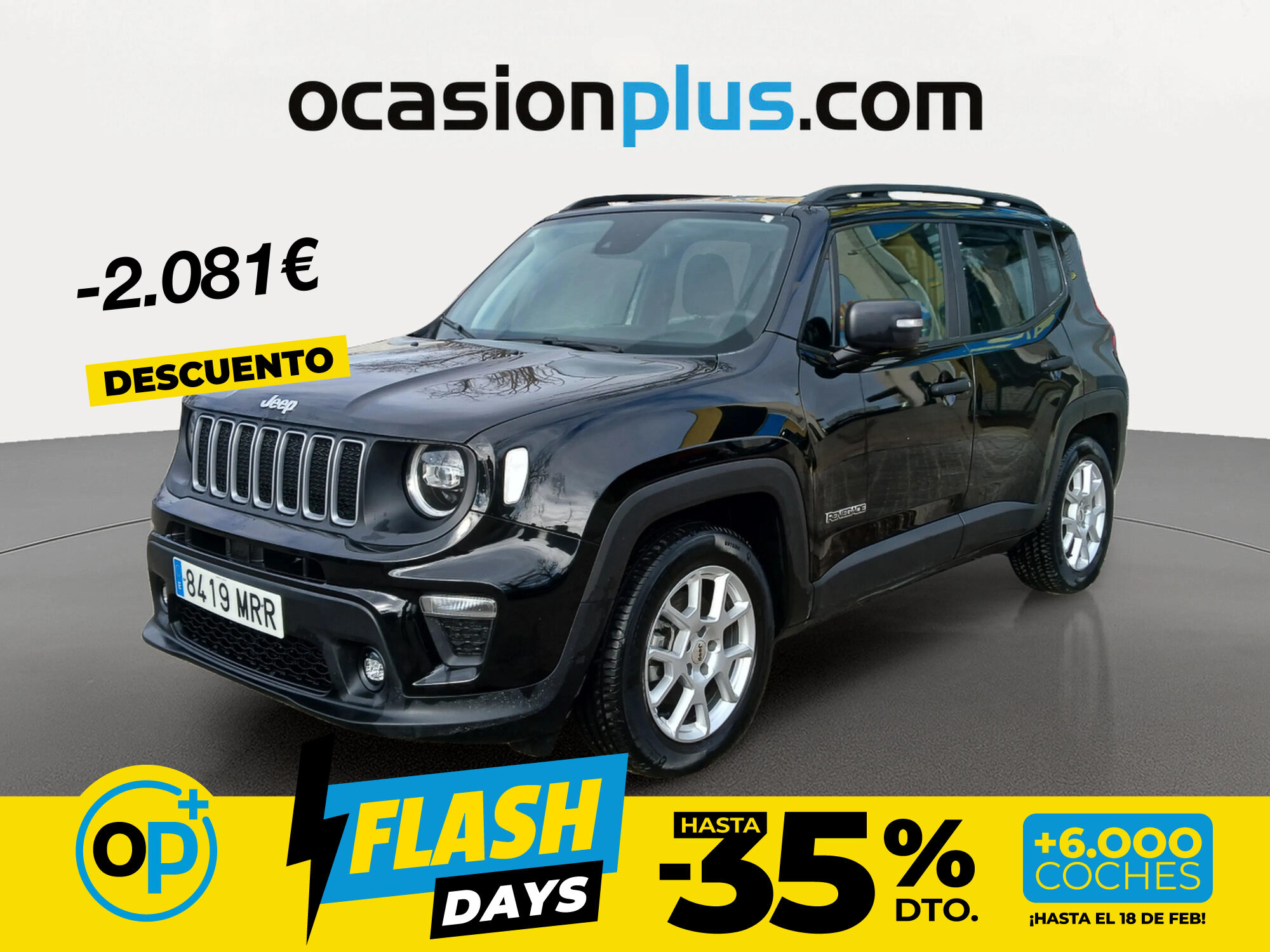 Foto del JEEP Renegade 1.5 MHEV Altitude