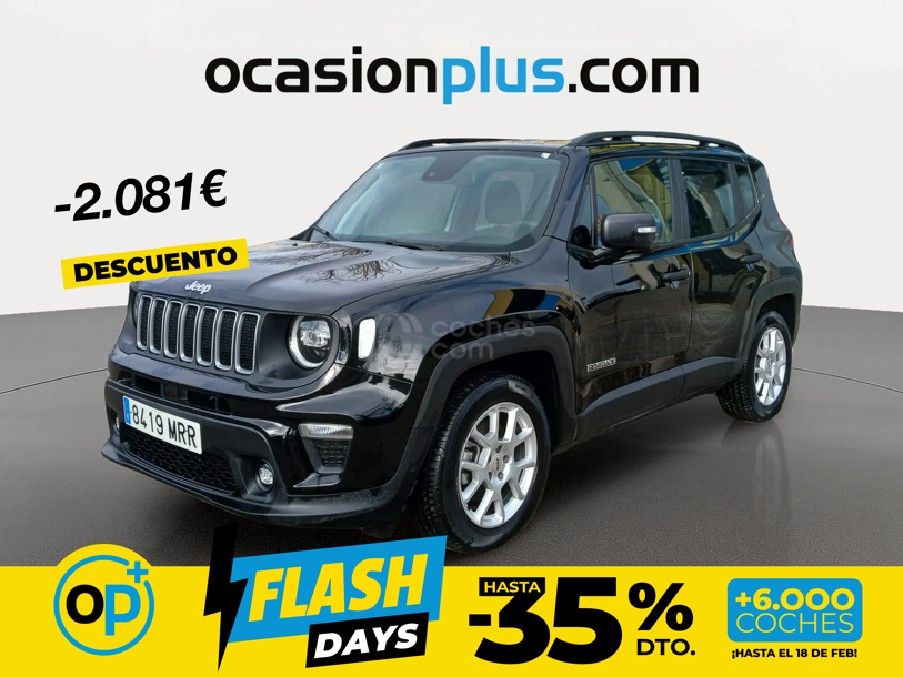 Foto del JEEP Renegade 1.5 MHEV Altitude