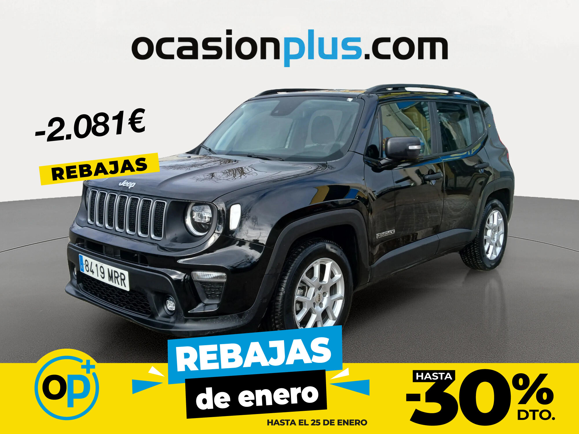 JEEP Renegade (eHybrid 1.5 Altitude DCT 96 kW (130 CV)) en Madrid