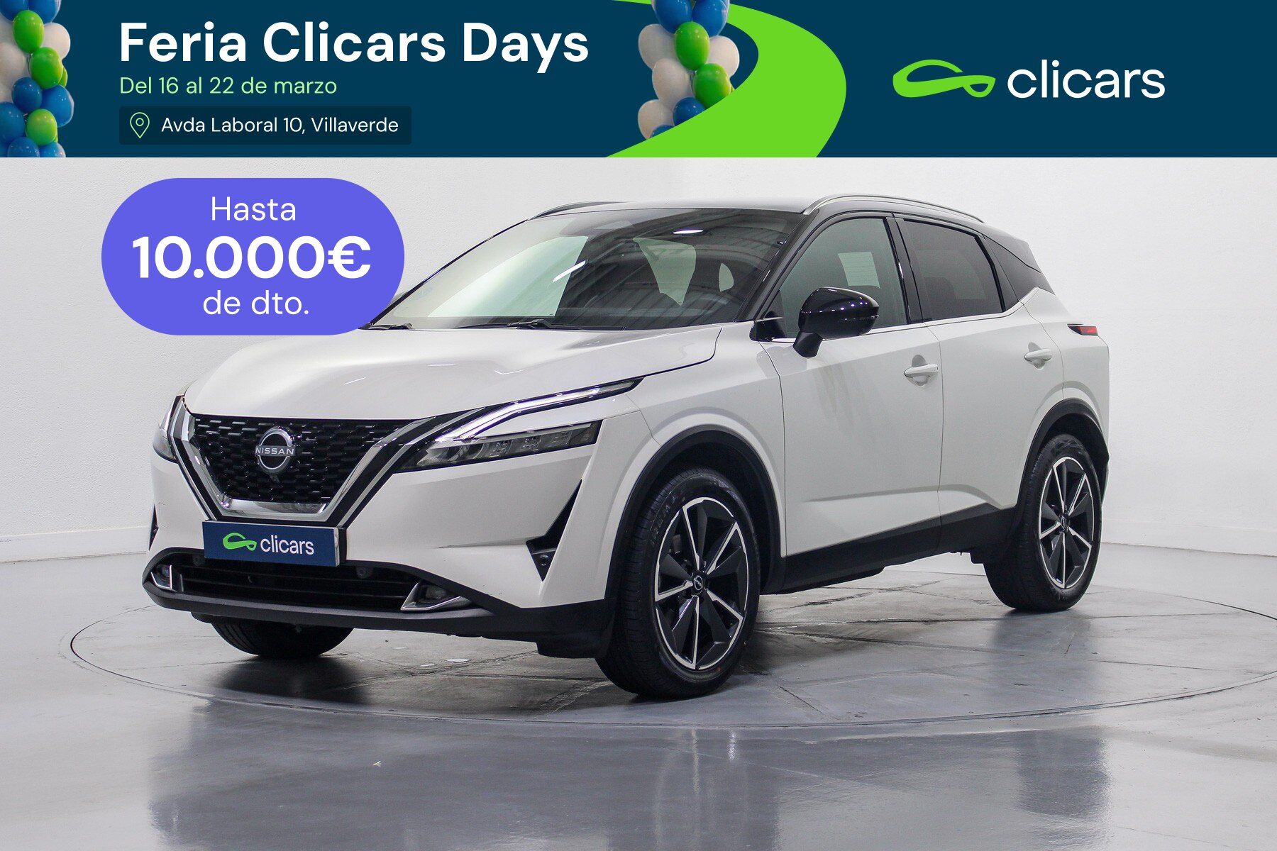 Foto del NISSAN Qashqai 1.3 DIG-T mHEV 12V Tekna 4x2 116kW