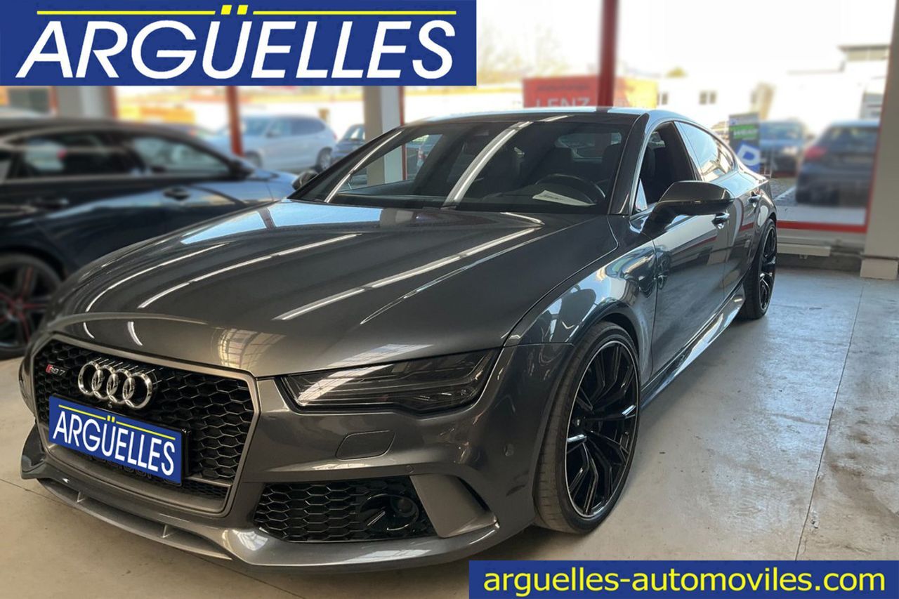 Foto del AUDI A7 RS7 Sportback 4.0 TFSI performance Q. Tip.