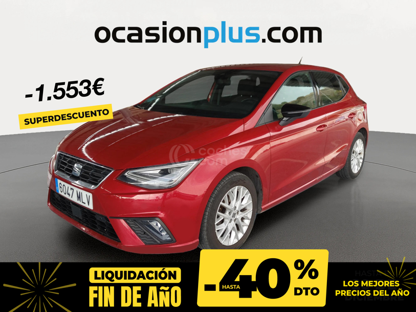 Foto del SEAT Ibiza 1.0 TSI S&S FR 110