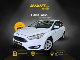 Imagen de FORD Focus 1.5 Ecoboost Auto-S&S Business 150