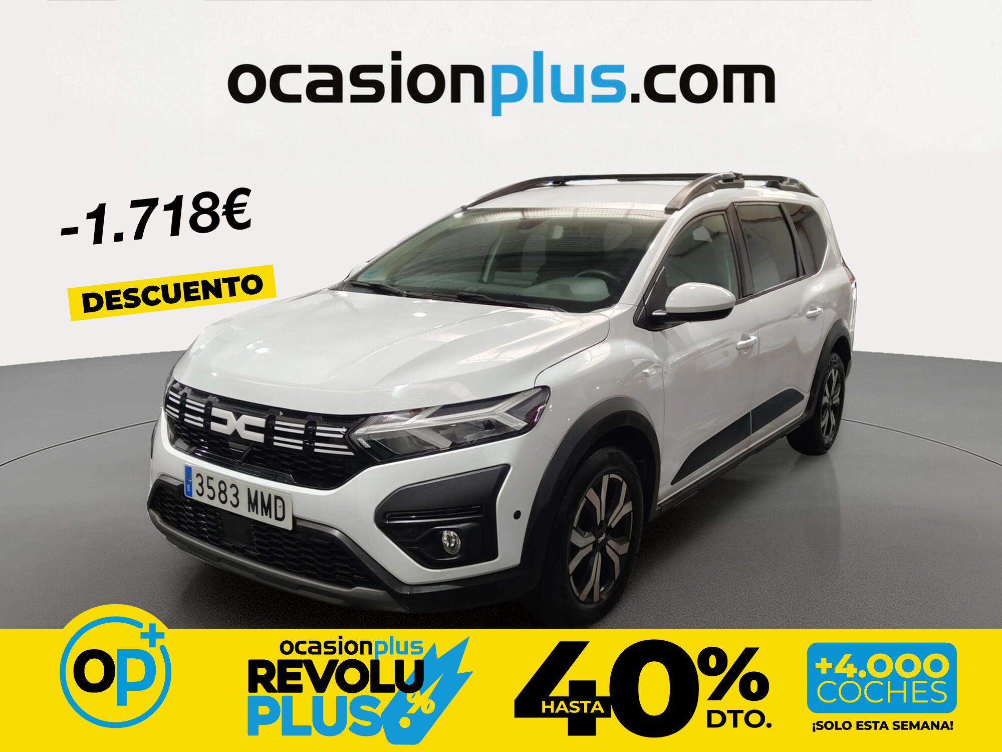Foto del DACIA Jogger 1.0 TCe Extreme Go 5pl.