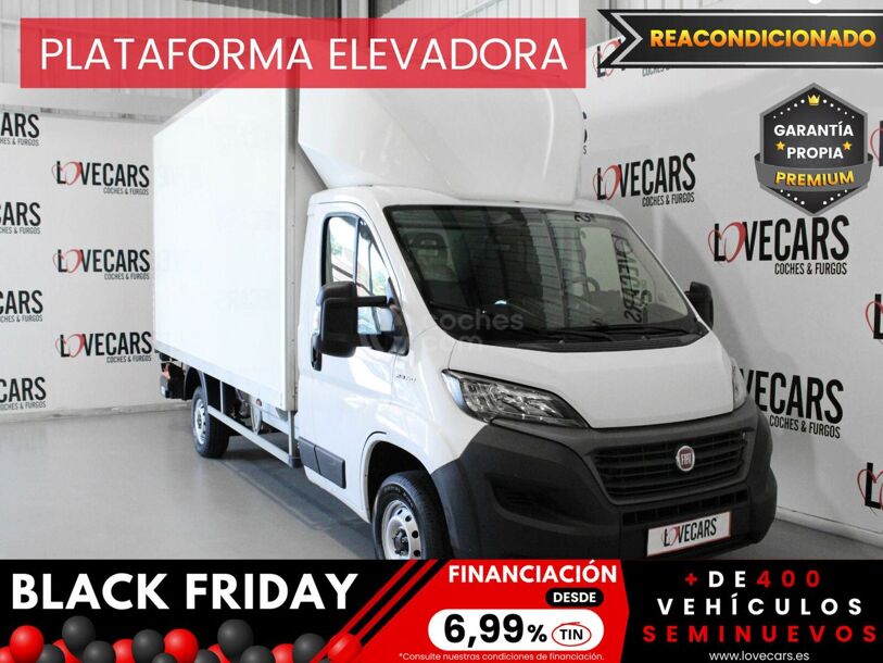 Foto del FIAT Ducato Ch.Cb.33 2.3Mjt L1 H1 140CV