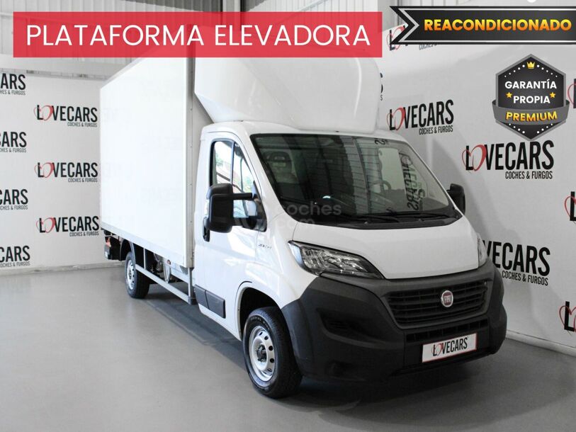 Foto del FIAT Ducato Ch.Cb.33 2.3Mjt L1 H1 140CV