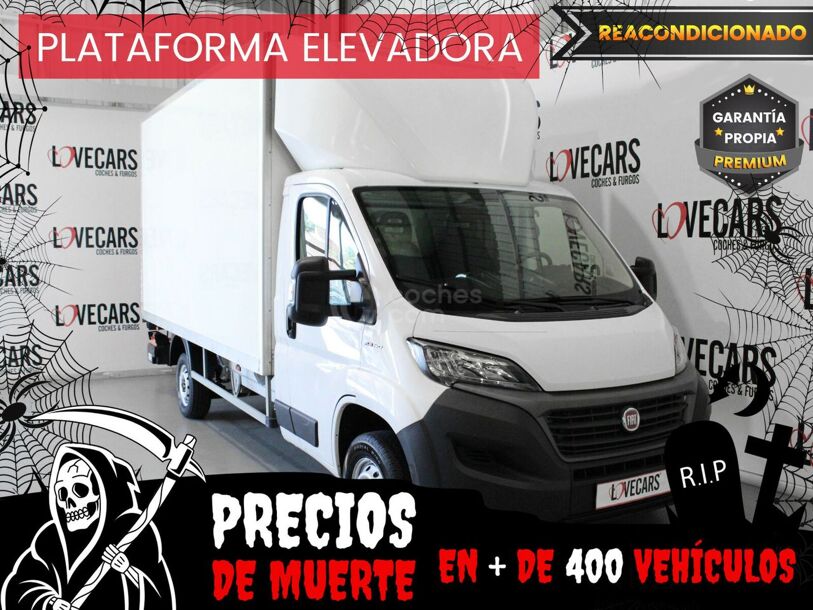 Foto del FIAT Ducato Ch.Cb.33 2.3Mjt L1 H1 140CV