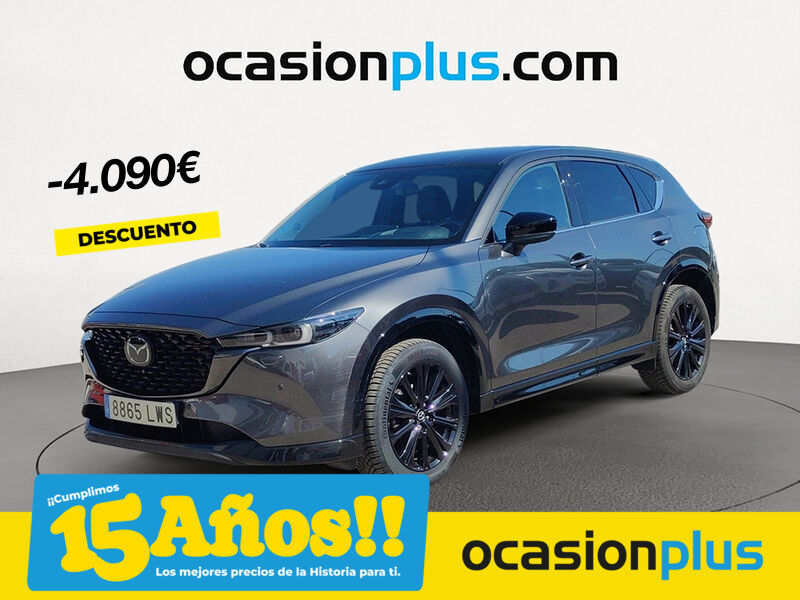 MAZDA CX-5 (2.5 GE Homura AT 143 kW (194 CV)) en Madrid