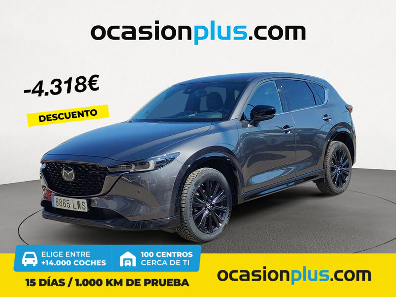 MAZDA CX-5 (2.5 GE Homura AT 143 kW (194 CV)) en Madrid