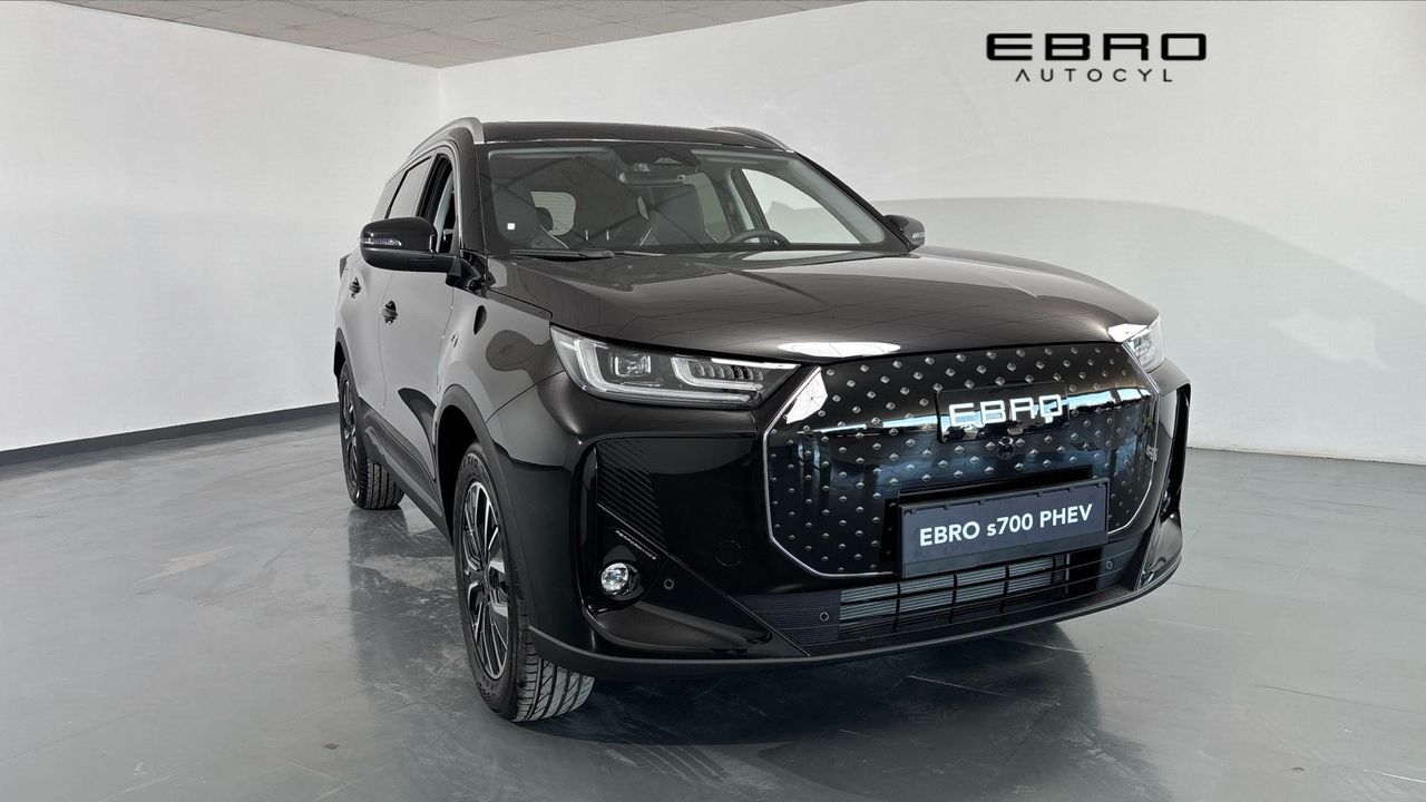 EBRO s700 (1.5 TGDI PHEV Luxury E-CVT) en Valladolid