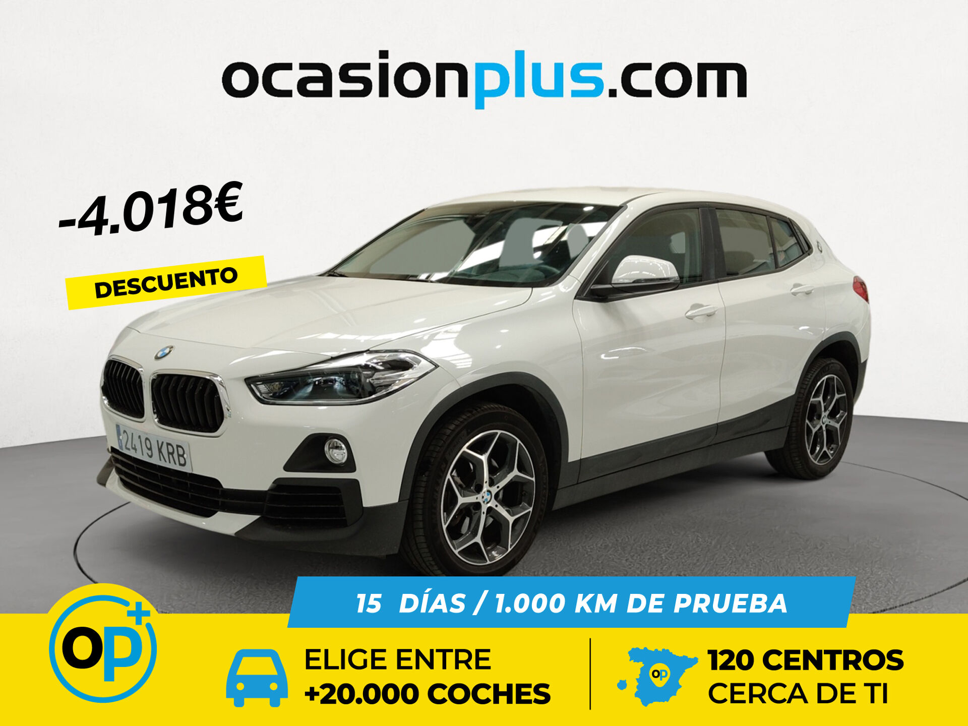 Imagen 1 de BMW X2
