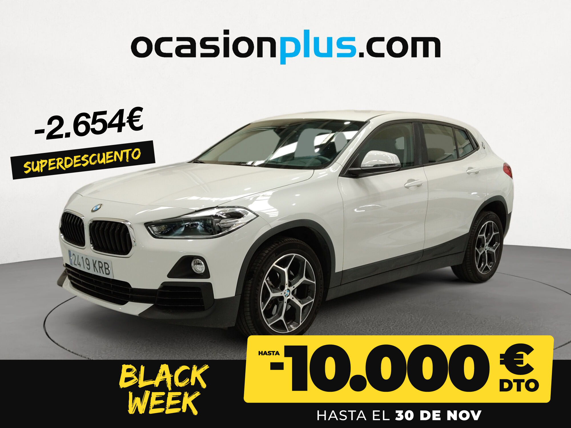 BMW X2 (sDrive18i 103 kW (140 CV)) en Madrid