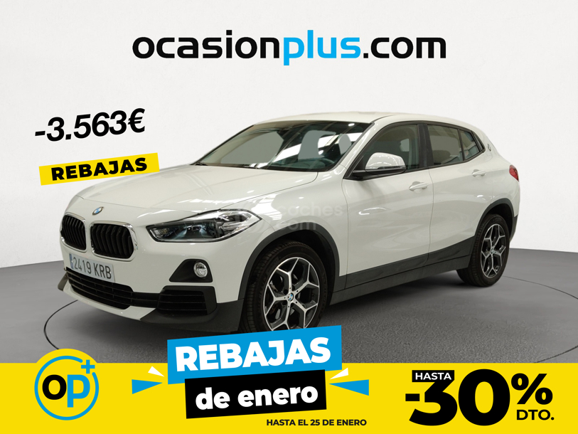Foto del BMW X2 sDrive 18iA