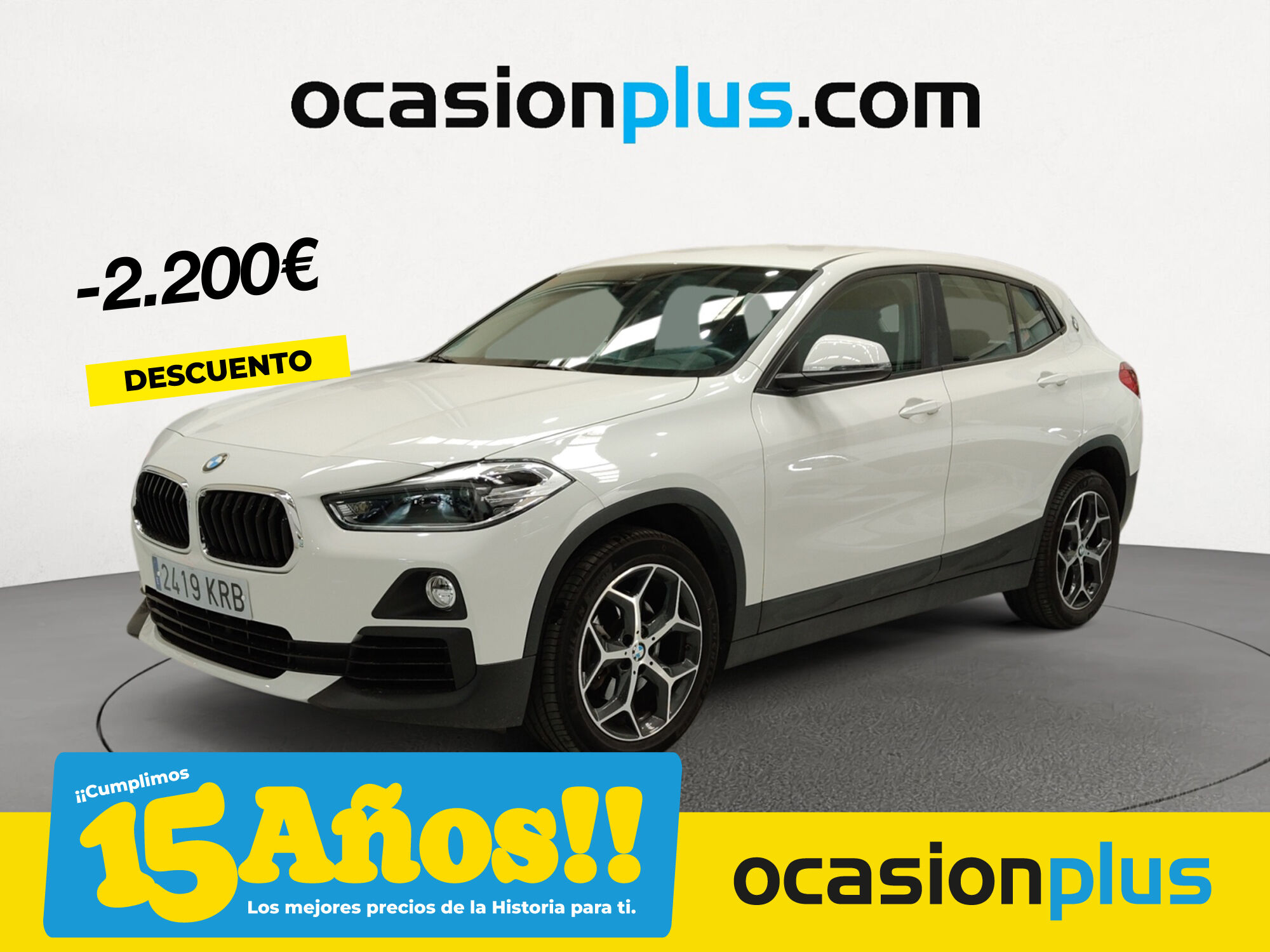 BMW X2 (sDrive18i 103 kW (140 CV)) en Madrid