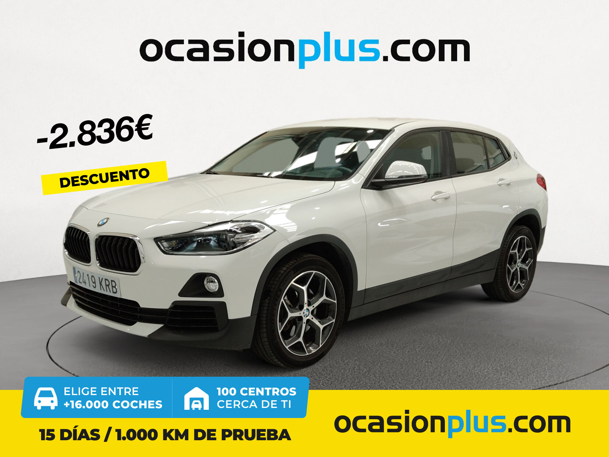 BMW X2 (sDrive18i 103 kW (140 CV)) en Madrid
