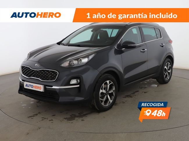 KIA Sportage (1.6 CRDi Mild-Hybrid Drive Plus 2WD) en Madrid
