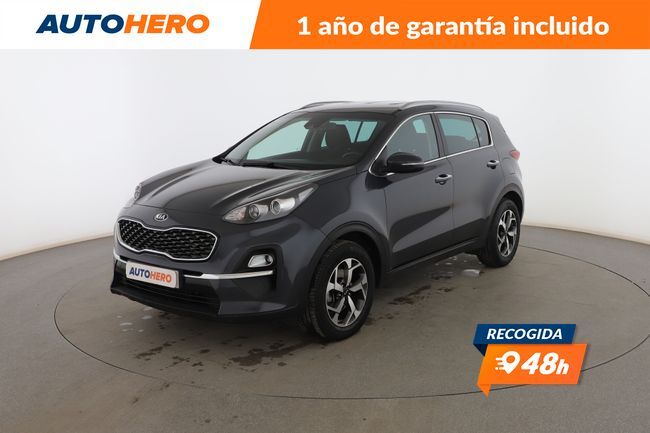 KIA Sportage (1.6 CRDi Mild-Hybrid Drive Plus 2WD) en Madrid