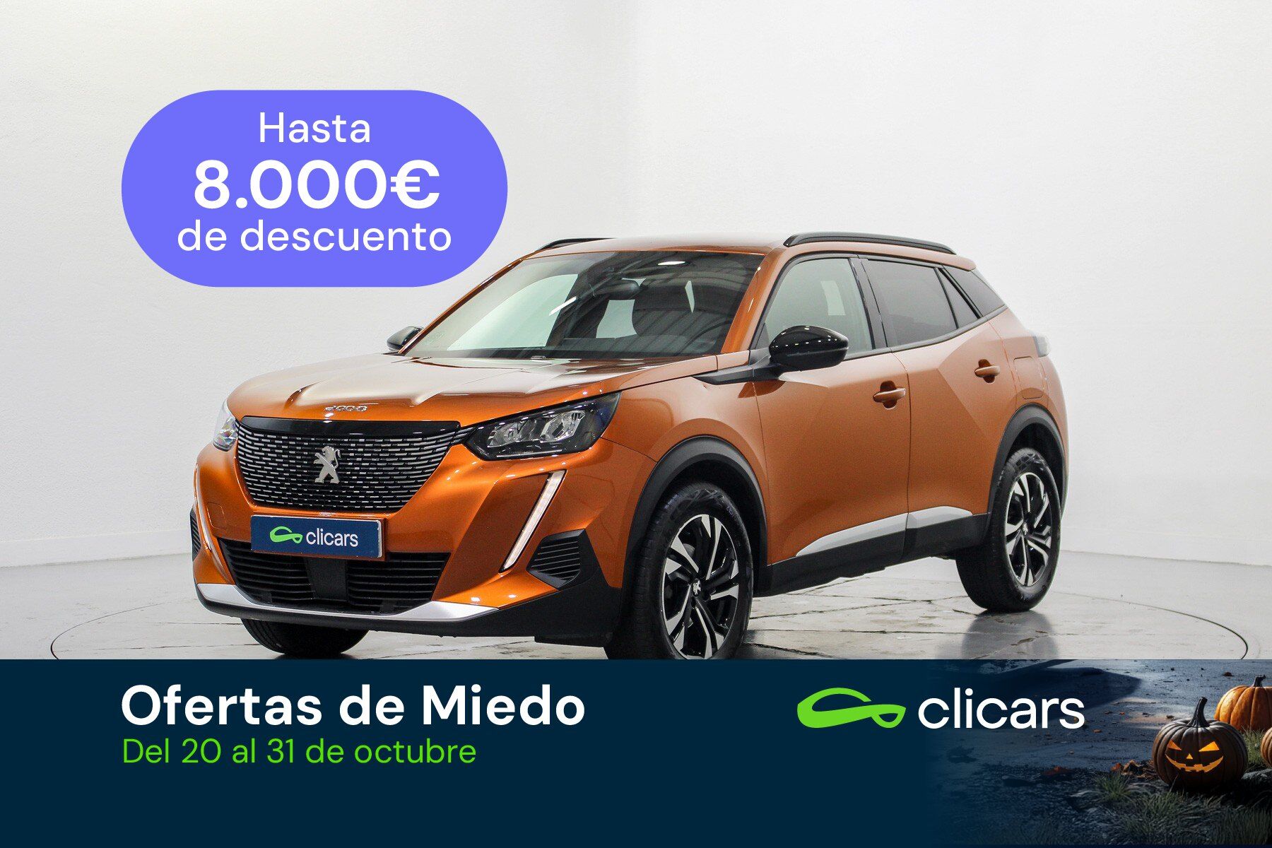 PEUGEOT 2008 (2008 1.2 PureTech S&S Allure EAT8 130) en Madrid
