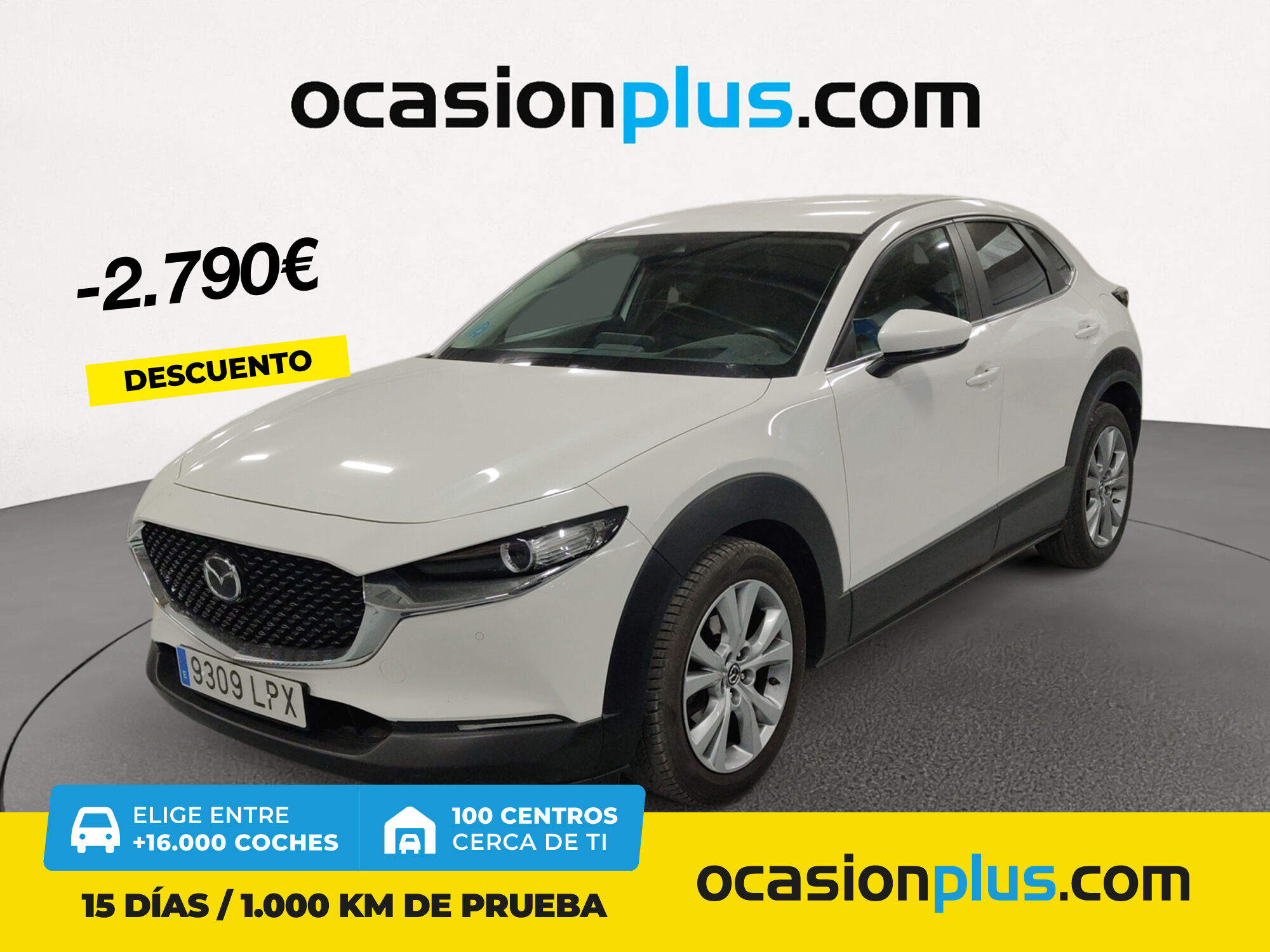 MAZDA CX-30 (2.0 e-Skyactiv-G Zenith 90 kW (122 CV)) en Madrid