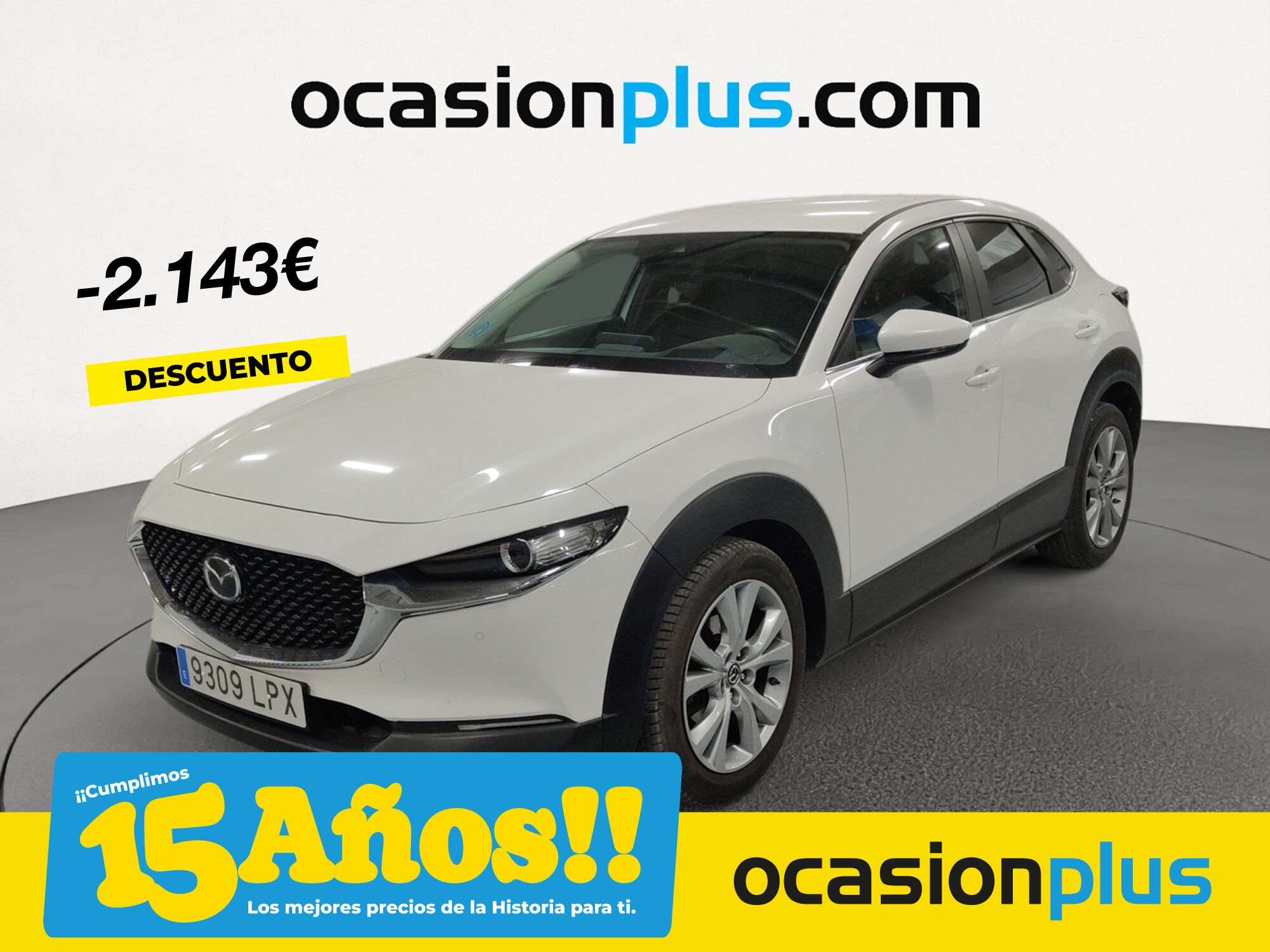 MAZDA CX-30 (2.0 e-Skyactiv-G Zenith 90 kW (122 CV)) en Madrid