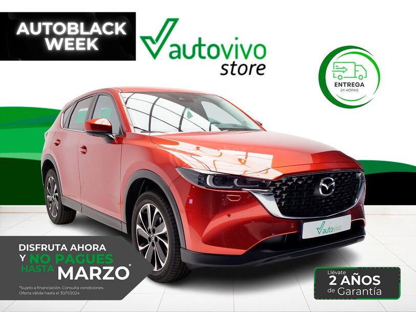 Foto del MAZDA CX-5 2.0 e-Skyactiv-G MHEV Advantage 2WD 121kW