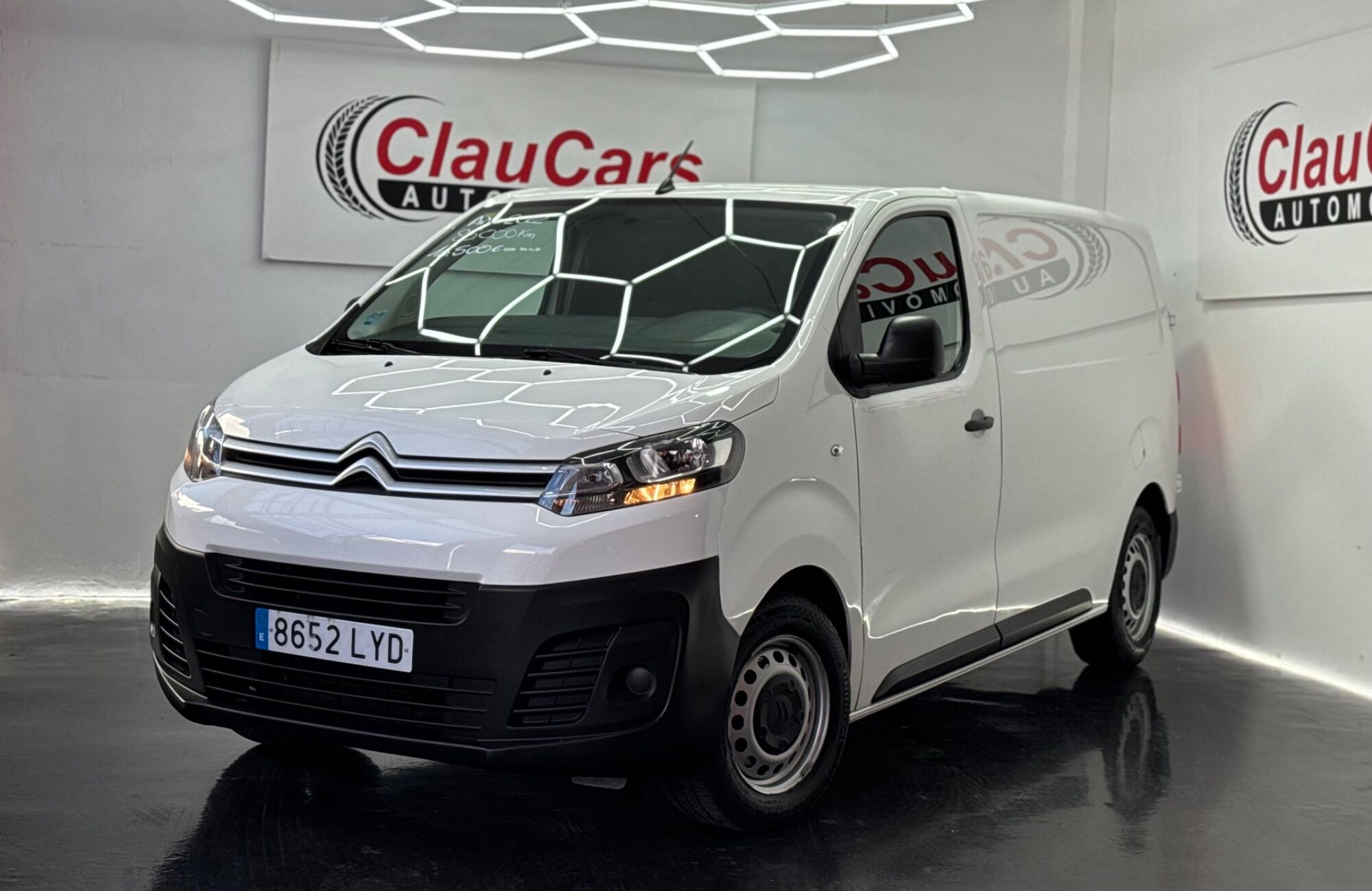 Foto del CITROEN Jumpy Fg. 1.5 BlueHDI Talla M S&S 100