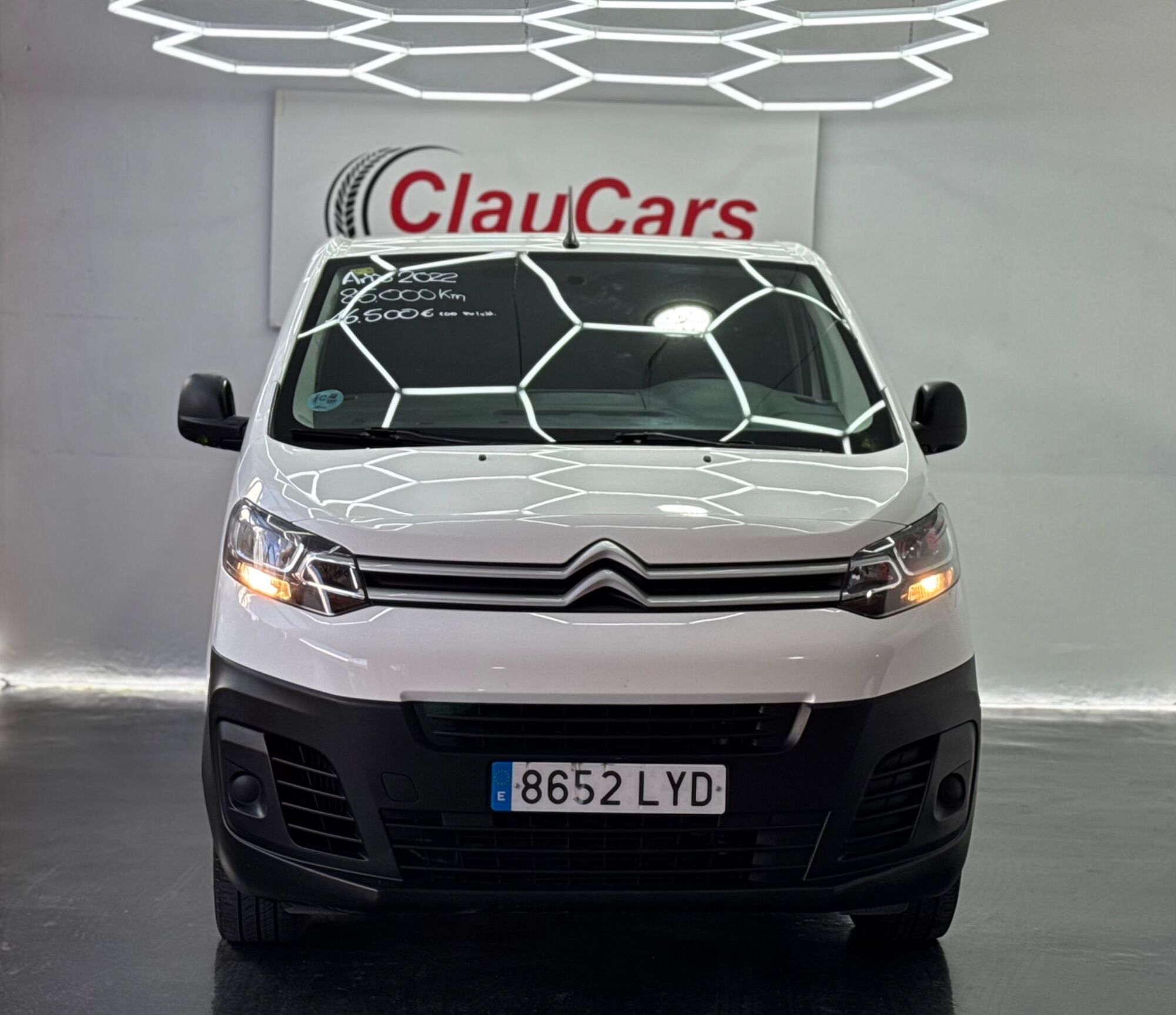 Foto del CITROEN Jumpy Fg. 1.5 BlueHDI Talla M S&S 100