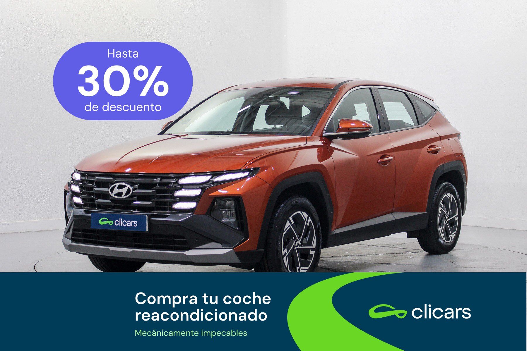Foto del HYUNDAI Tucson 1.6 T 48V Maxx DT