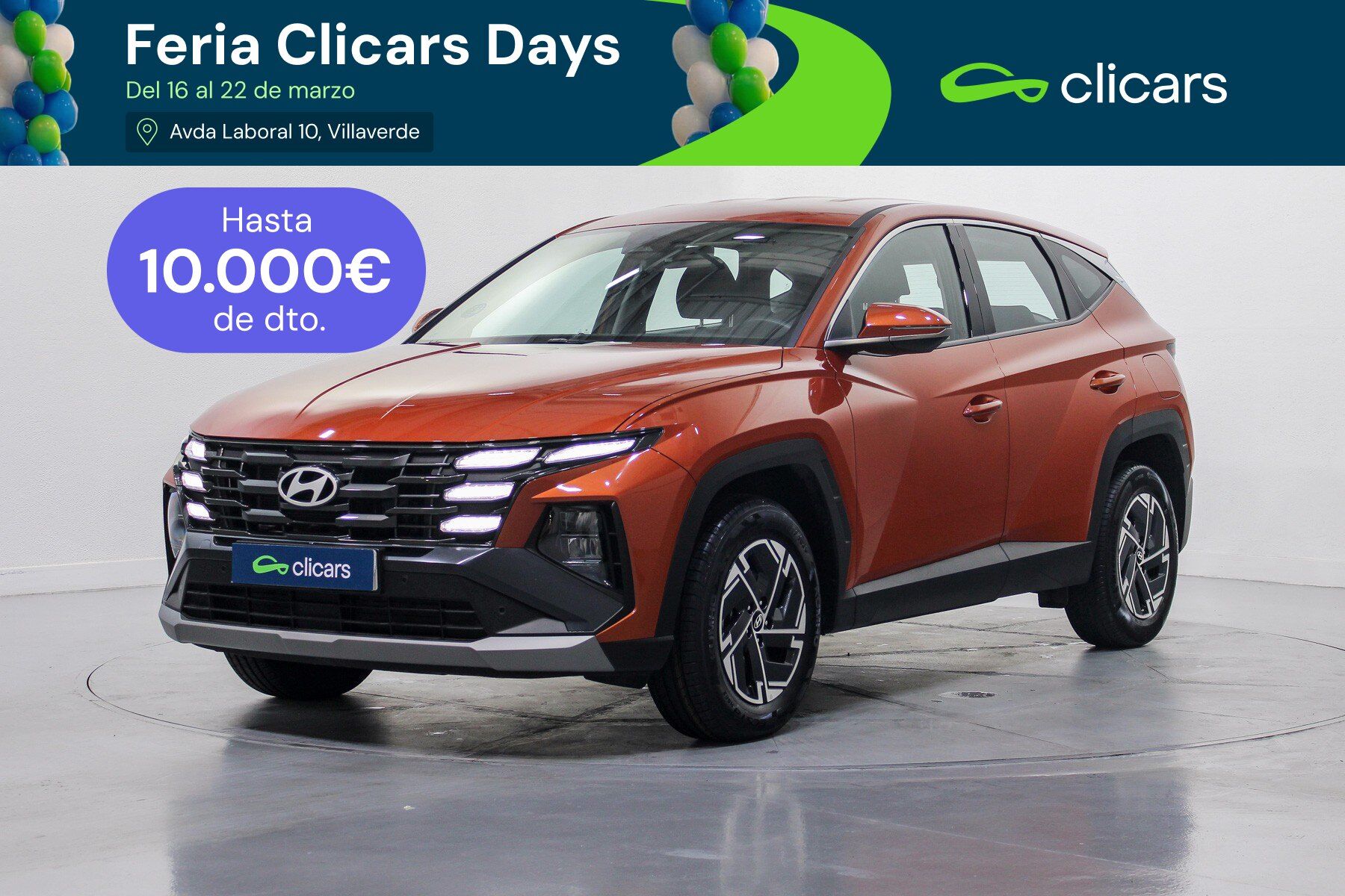 Foto del HYUNDAI Tucson 1.6 T 48V Maxx DT