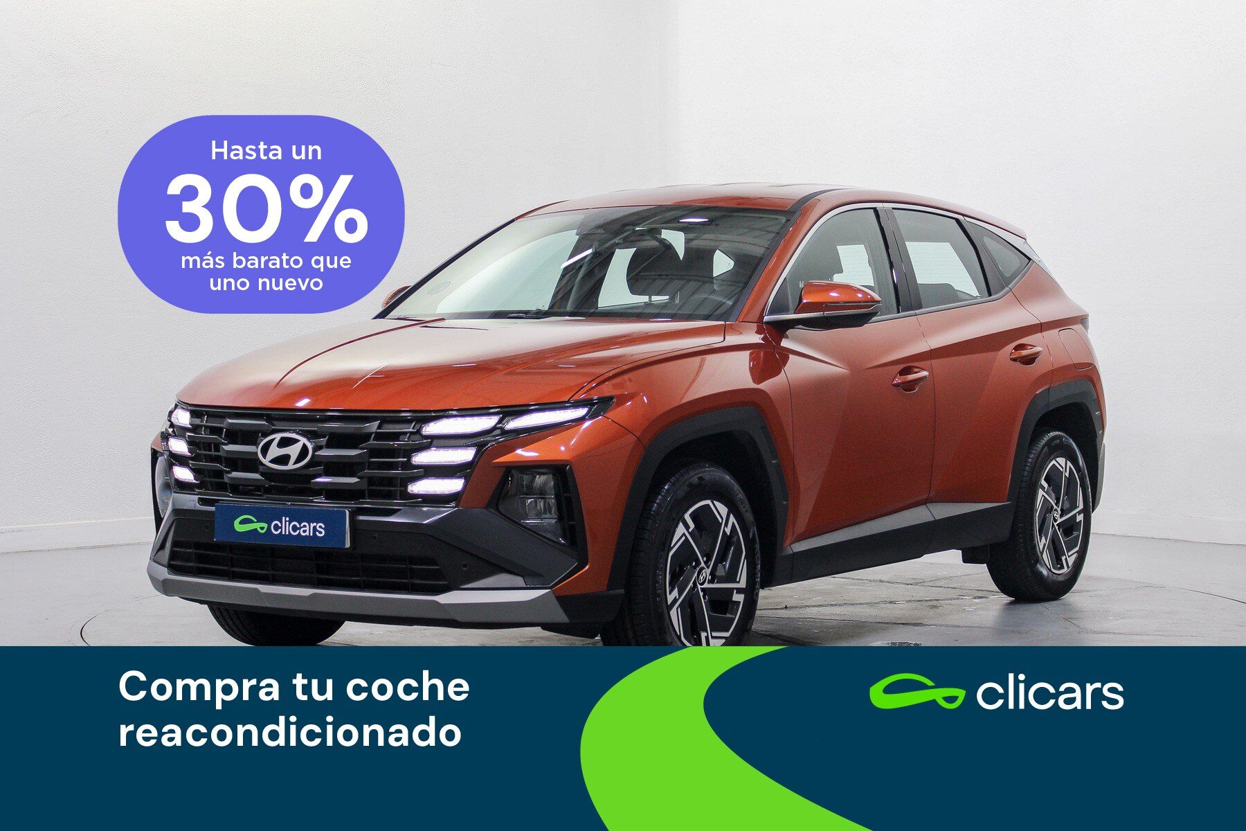 Foto del HYUNDAI Tucson 1.6 T 48V Maxx DT