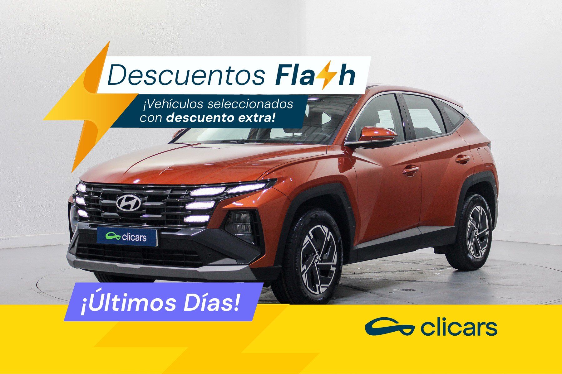 Foto del HYUNDAI Tucson 1.6 T 48V Maxx DT